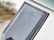 Louis Vuitton Keepall Silver Stripe In Black 50 M40567 - 2