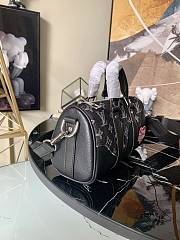 Louis Vuitton Keepall XS Other Leather Black 20cm - 5