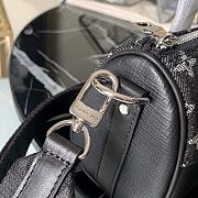 Louis Vuitton Keepall XS Other Leather Black 20cm - 2