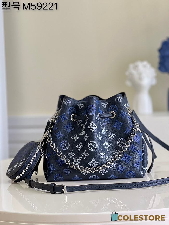 Louis Vuitton Bella Mahina Handbag M57201 25cm - 1