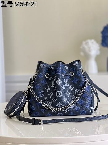 Louis Vuitton Bella Mahina Handbag M57201 25cm