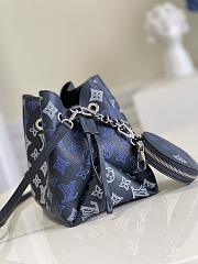 Louis Vuitton Bella Mahina Handbag M57201 25cm - 5