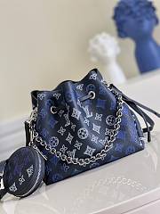 Louis Vuitton Bella Mahina Handbag M57201 25cm - 4