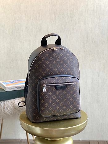 Louis Vuitton Josh Backpack Brown 32cm