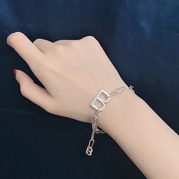 Balenciaga Bracelet Silver