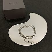 Balenciaga Bracelet Silver - 4