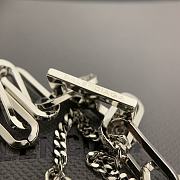 Balenciaga Bracelet Silver - 3