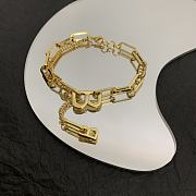 Balenciaga Bracelet Gold - 1