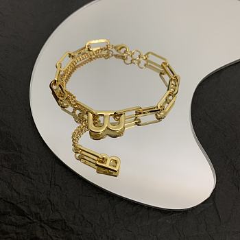 Balenciaga Bracelet Gold