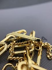 Balenciaga Bracelet Gold - 2