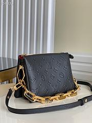 Louis Vuitton Coussin BB Bag In Black M57791  - 6