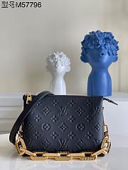 Louis Vuitton Coussin BB Bag In Black M57791  - 5