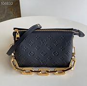 Louis Vuitton Coussin BB Bag In Black M57791  - 4