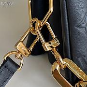 Louis Vuitton Coussin BB Bag In Black M57791  - 2