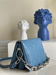 Louis Vuitton Coussin BB Bag In Blue M57791  - 5