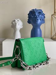 Louis Vuitton Coussin BB Bag In Green M57791 - 6