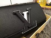 Louis Vuitton Black Wallet 61738  - 6