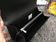 Louis Vuitton Black Wallet 61738  - 5