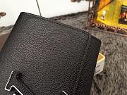 Louis Vuitton Black Wallet 61738  - 4