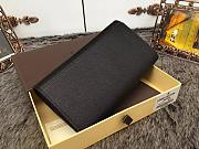 Louis Vuitton Black Wallet 61738  - 3