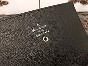 Louis Vuitton Black Wallet 61738  - 2