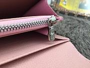 Louis Vuitton Black Wallet In Pink 61738  - 6