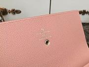 Louis Vuitton Black Wallet In Pink 61738  - 5