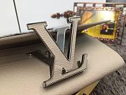 Louis Vuitton Black Wallet In Creme 61738  - 4