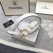 Chanel Belt In White - 3