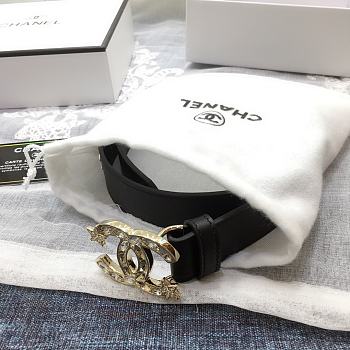 Chanel Belt Double C 