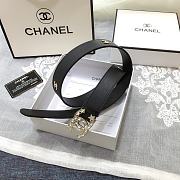 Chanel Belt Double C  - 5