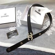 Chanel Belt Double C  - 4