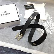 Chanel Belt Double C  - 2