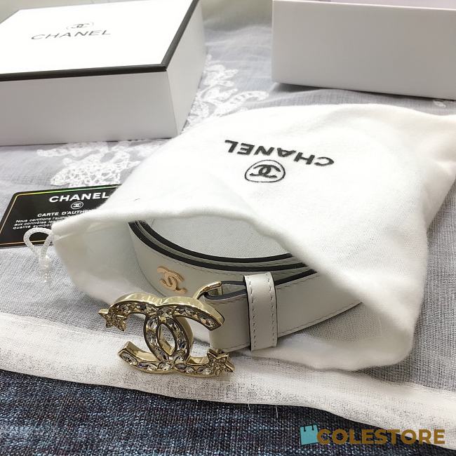 Chanel Double C In White - 1
