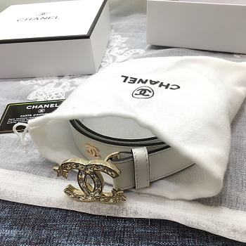 Chanel Double C In White
