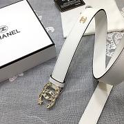 Chanel Double C In White - 6