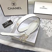 Chanel Double C In White - 5