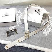 Chanel Double C In White - 4