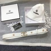 Chanel Double C In White - 3