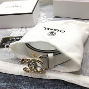 Chanel Double C In White - 2