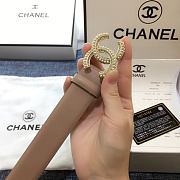 Chanel Pearl Double C Belt - 6