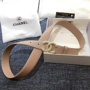 Chanel Pearl Double C Belt - 4