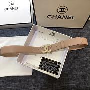 Chanel Pearl Double C Belt - 3