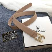 Chanel Pearl Double C Belt - 2