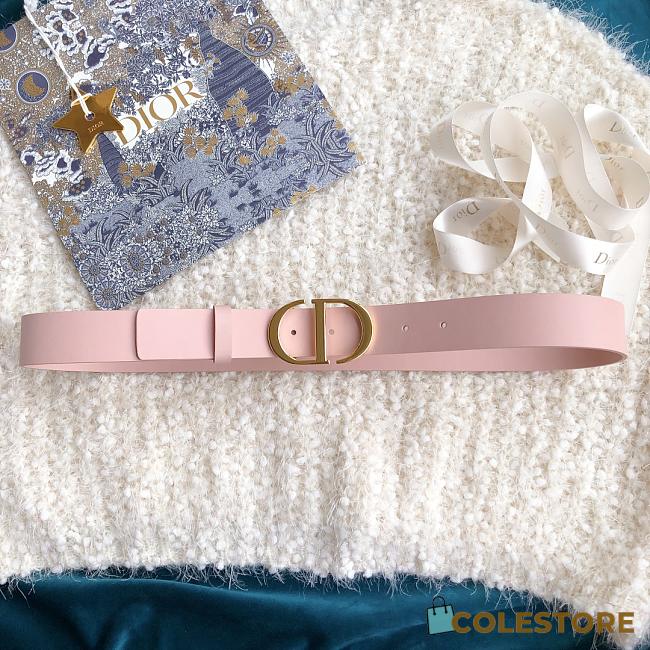 Dior CD Belt - 1