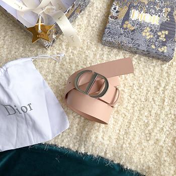 Dior CD Logo Belt 