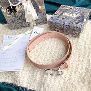 Dior CD Logo Belt  - 5
