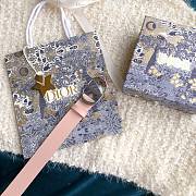 Dior CD Logo Belt  - 4