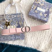 Dior CD Logo Belt  - 3