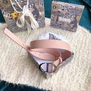 Dior CD Logo Belt  - 2